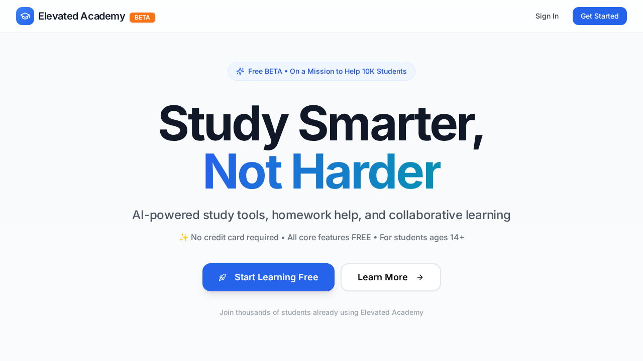 My Elevated Academy screenshot