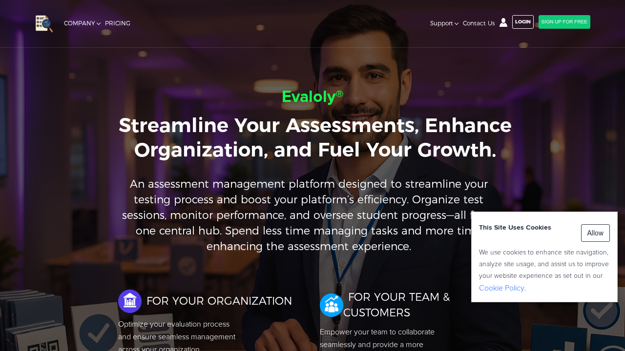 Evaloly® screenshot