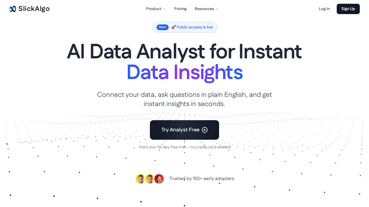 AI Data Analyst screenshot