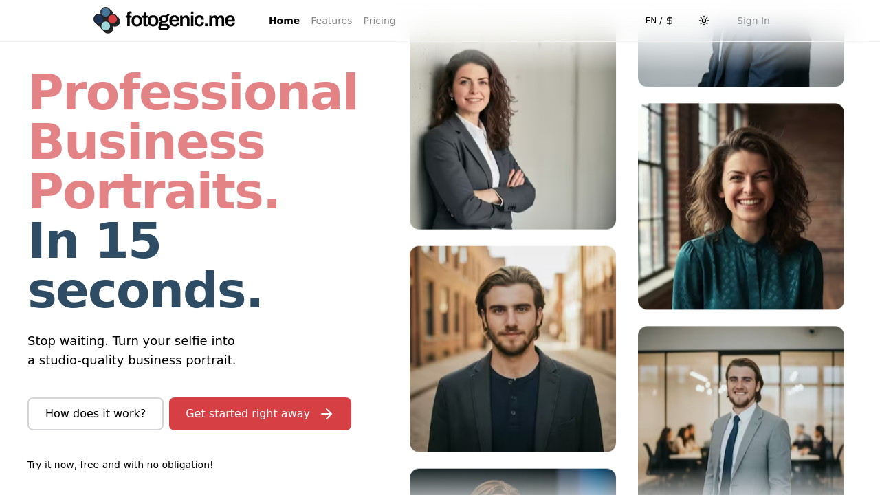 fotogenic.me screenshot