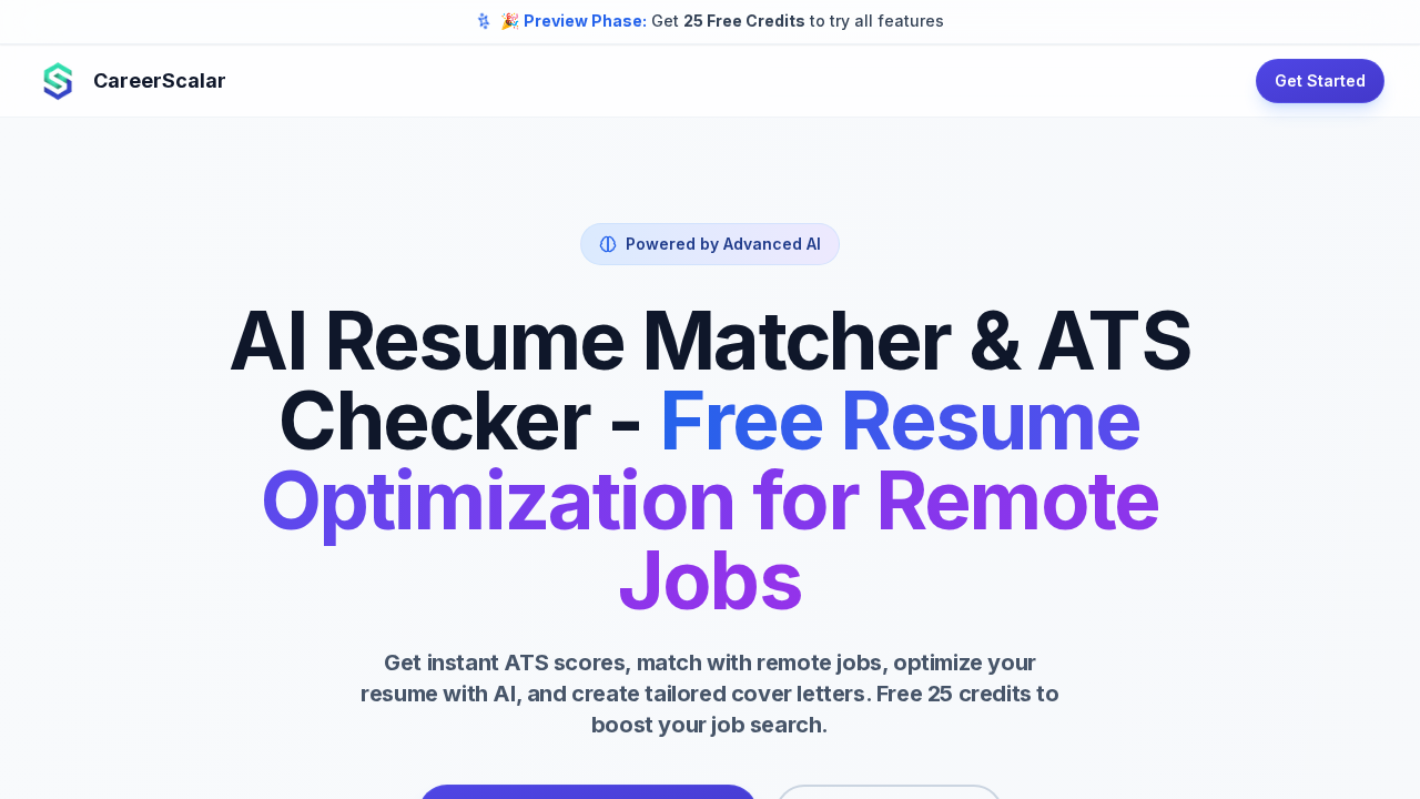 CareerScalar screenshot