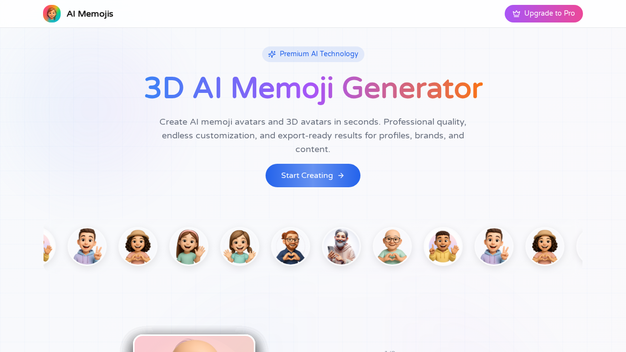 AIMemojis screenshot