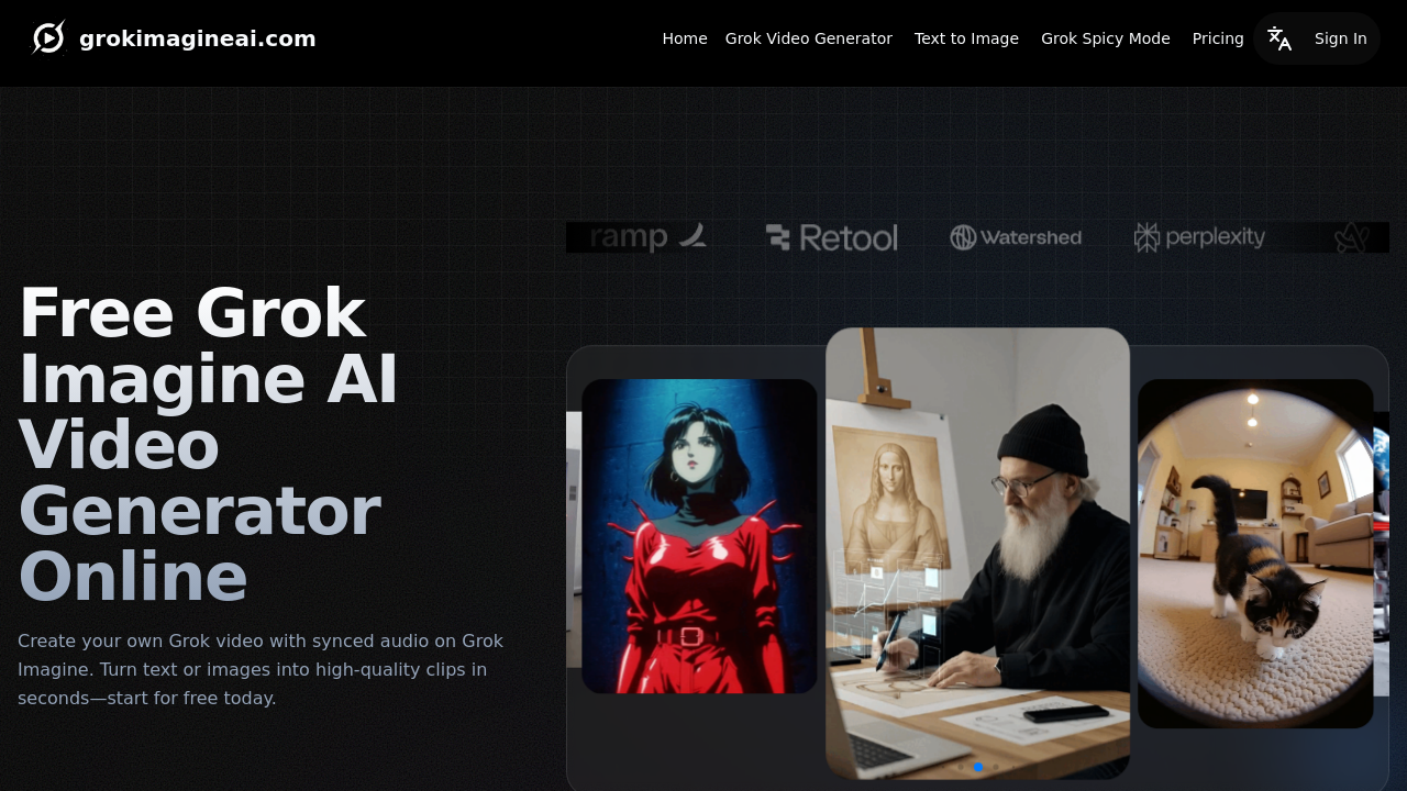 GrokImagineAI screenshot