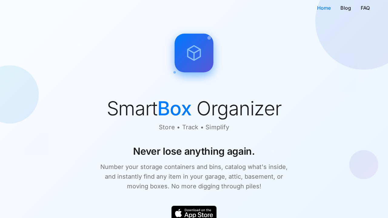AI that finds your stuff screenshot