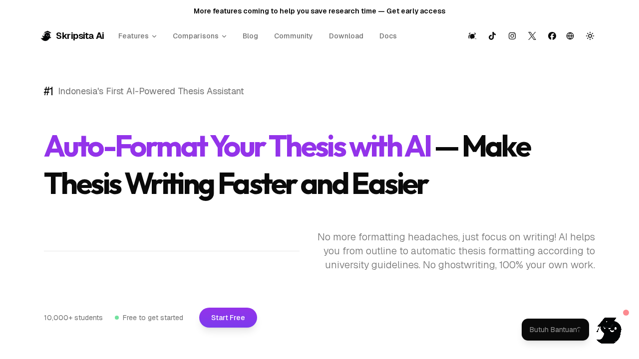 Skripsita AI screenshot