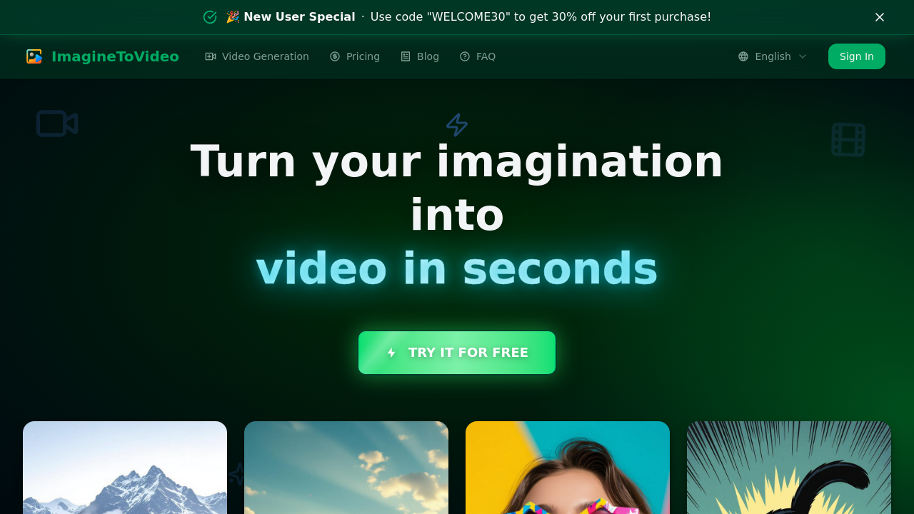 ImagineToVideo screenshot