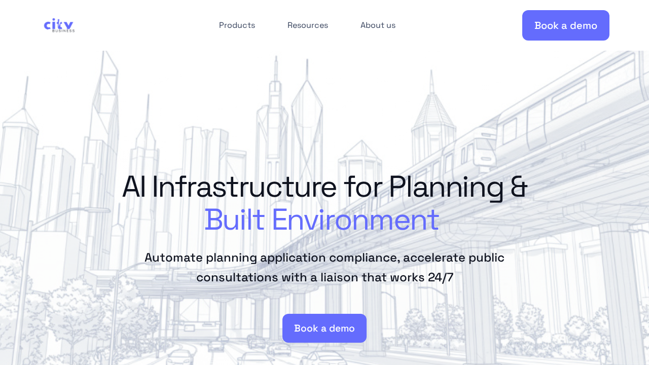 mycitybiz screenshot