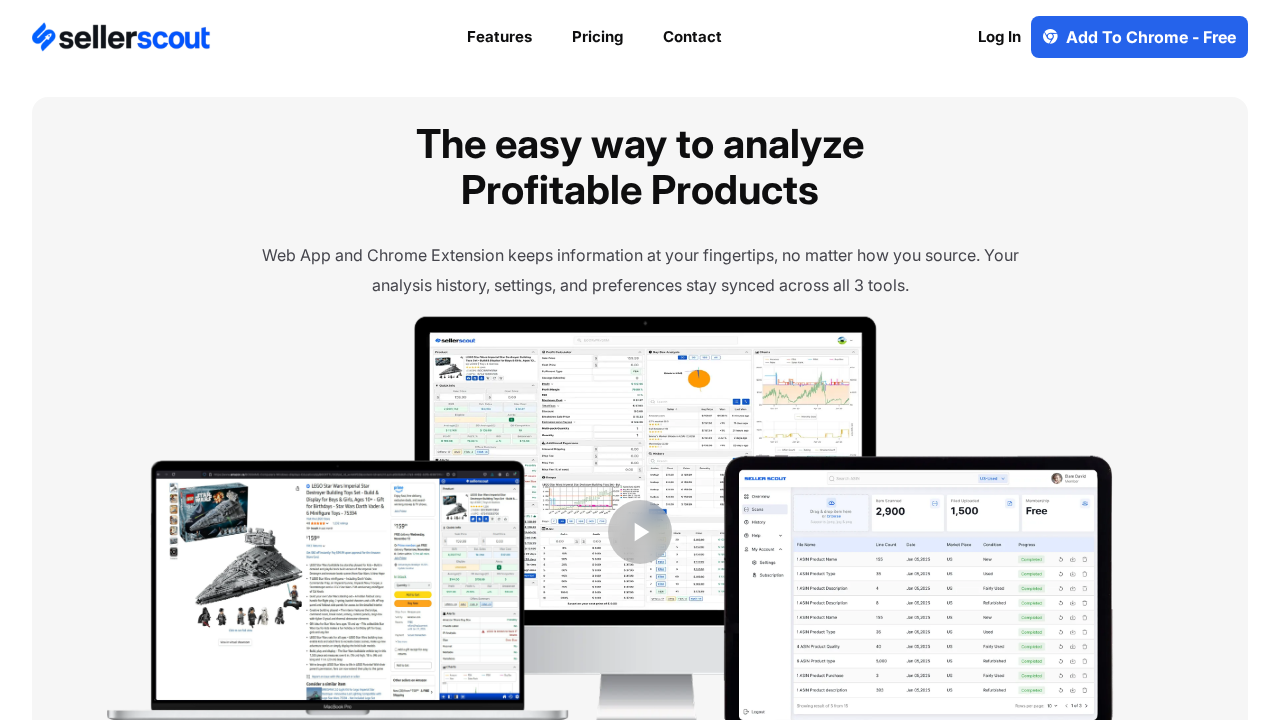 SellerScout screenshot