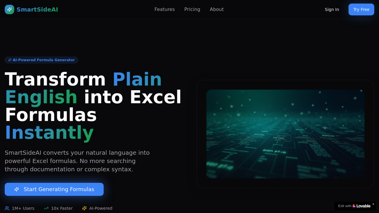 SmartSideAI screenshot