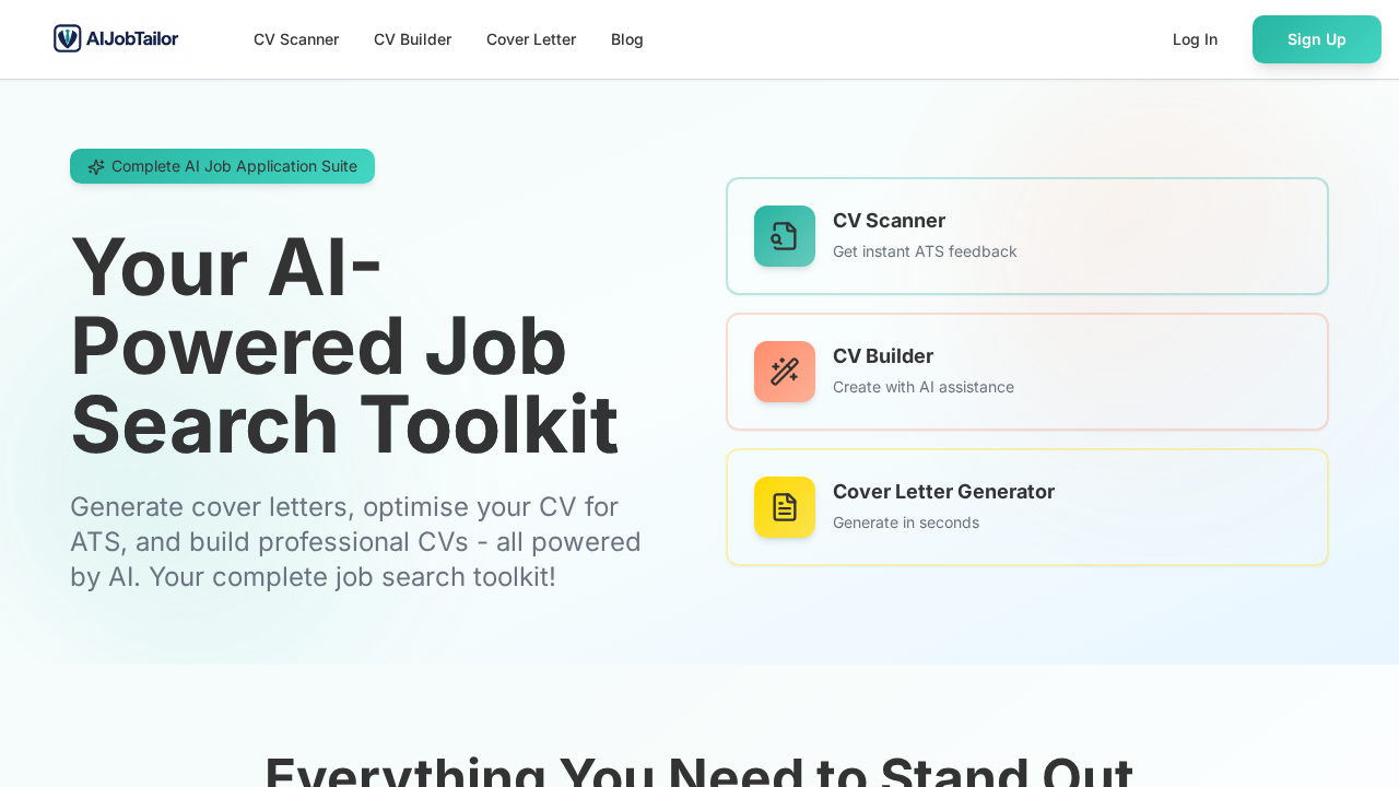 AIJobTailor screenshot