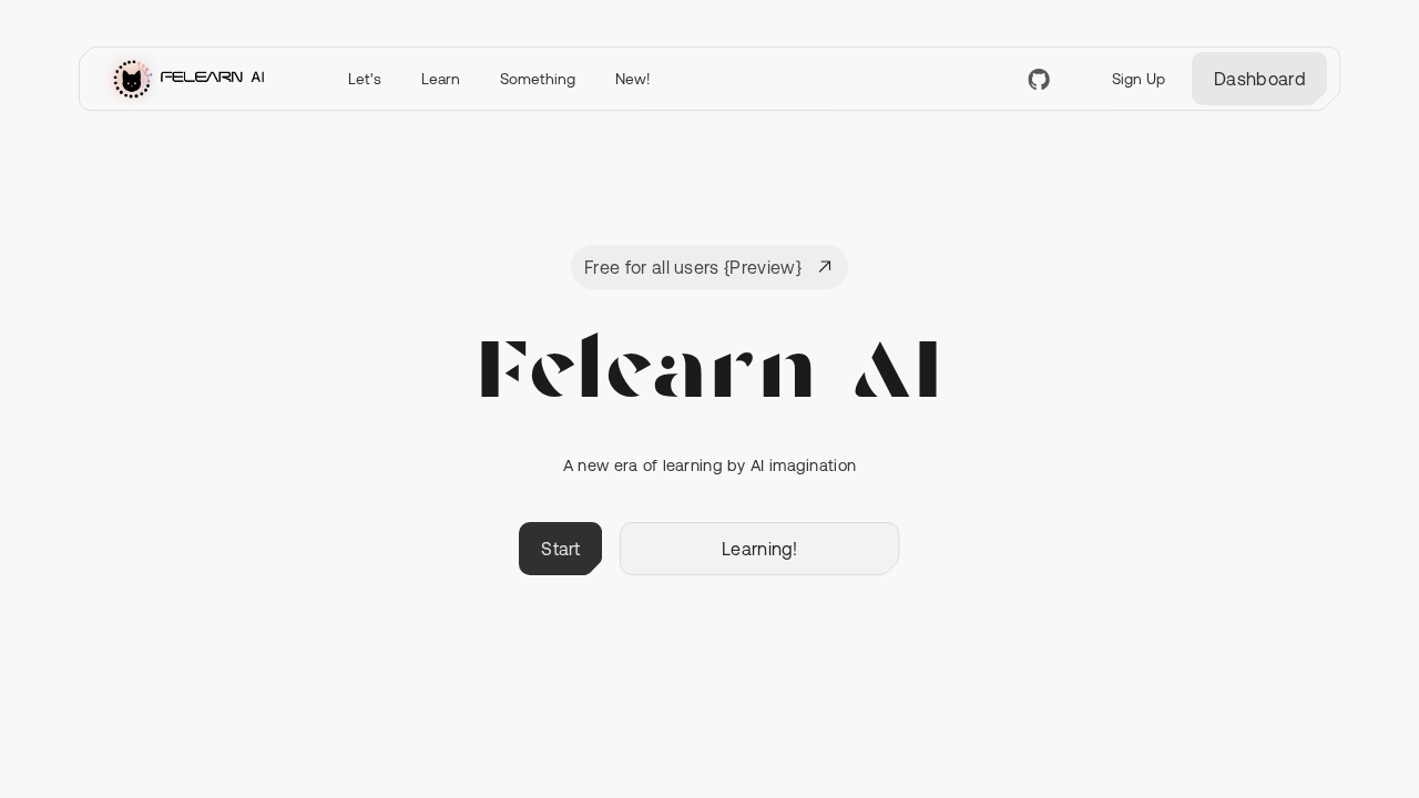 Felearn AI screenshot