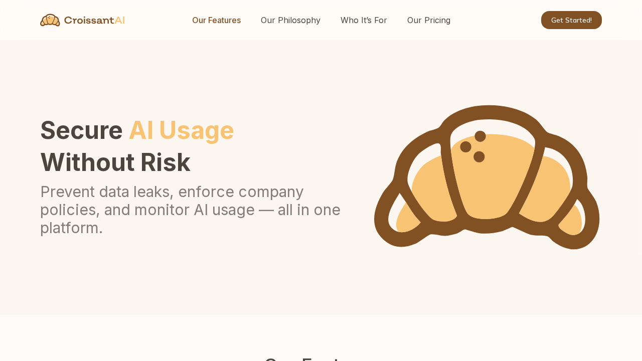 Croissant-AI screenshot