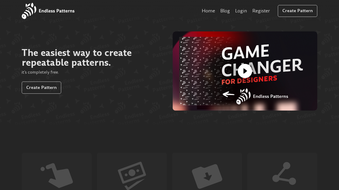 Endless Patterns screenshot