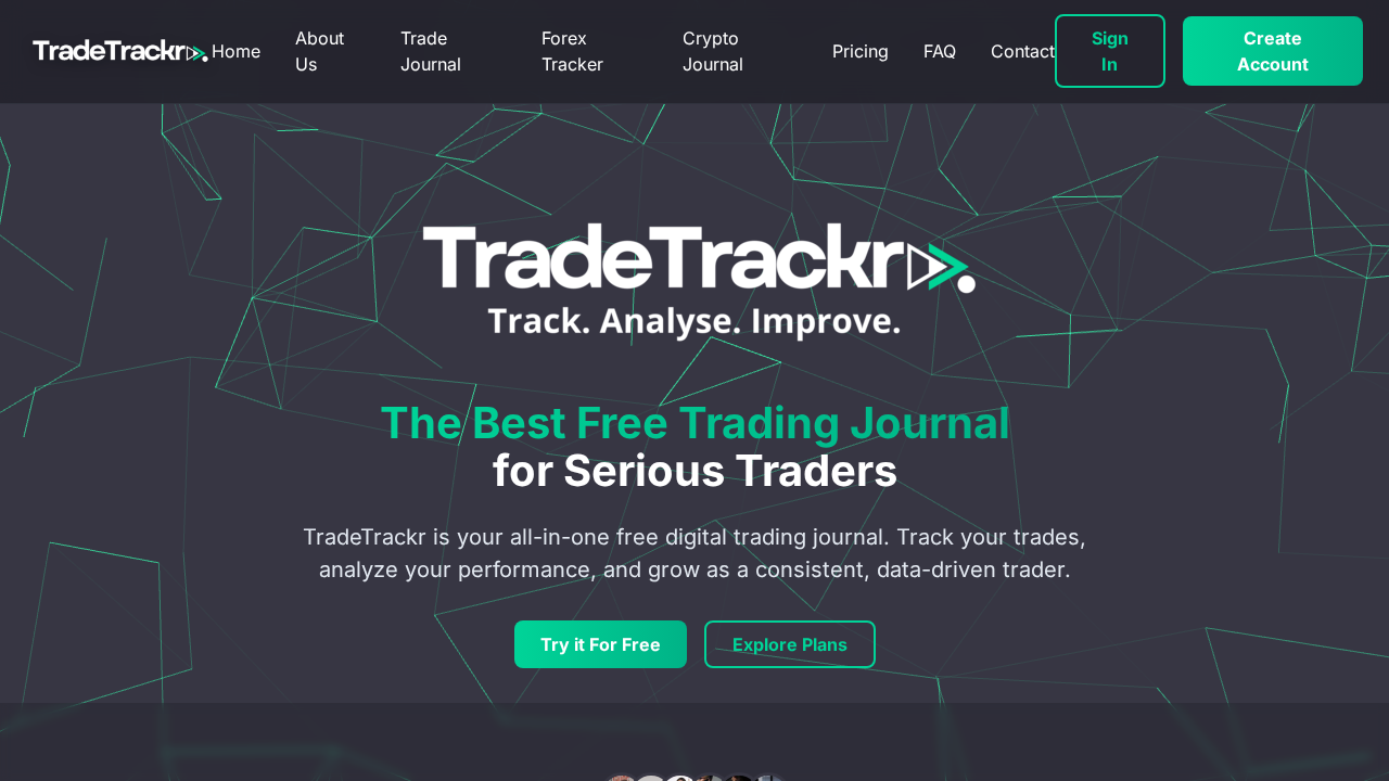 TradeTrackr screenshot