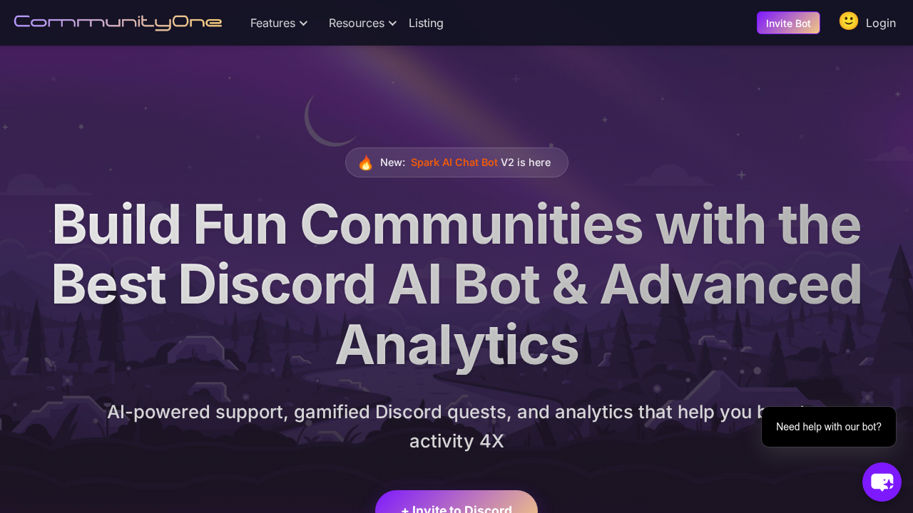 CommunityOne screenshot