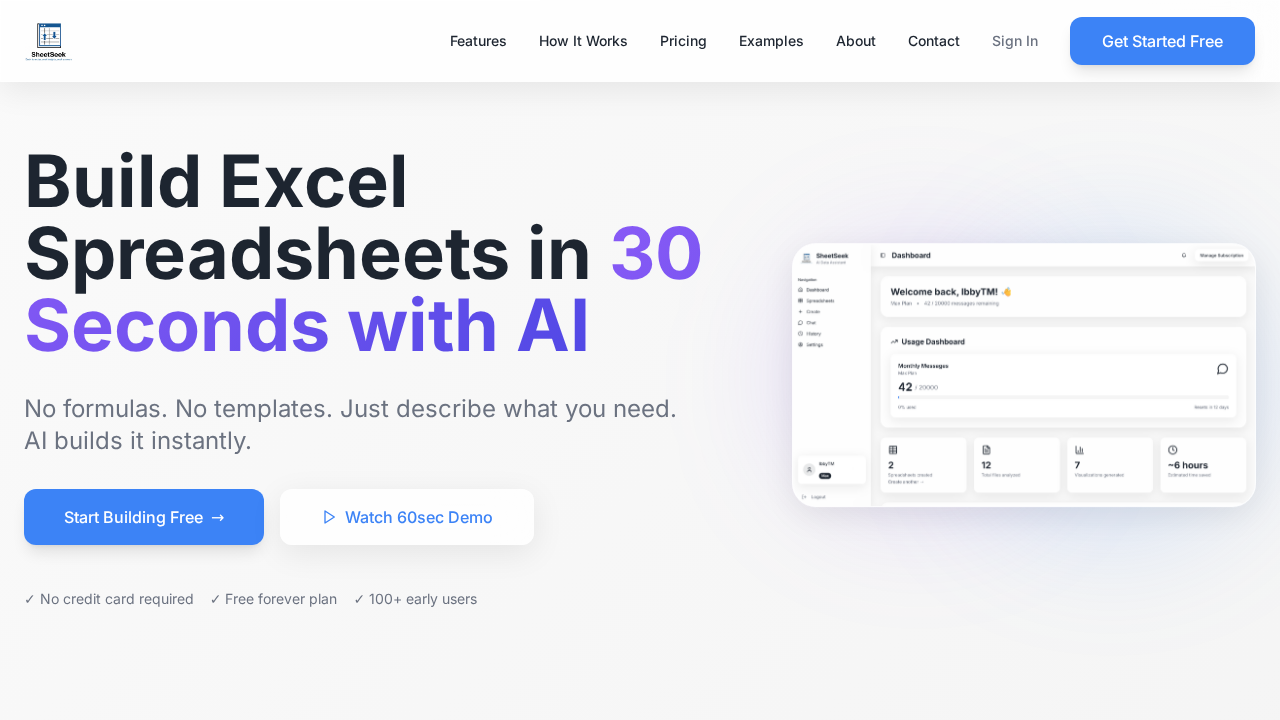 SheetSeek screenshot