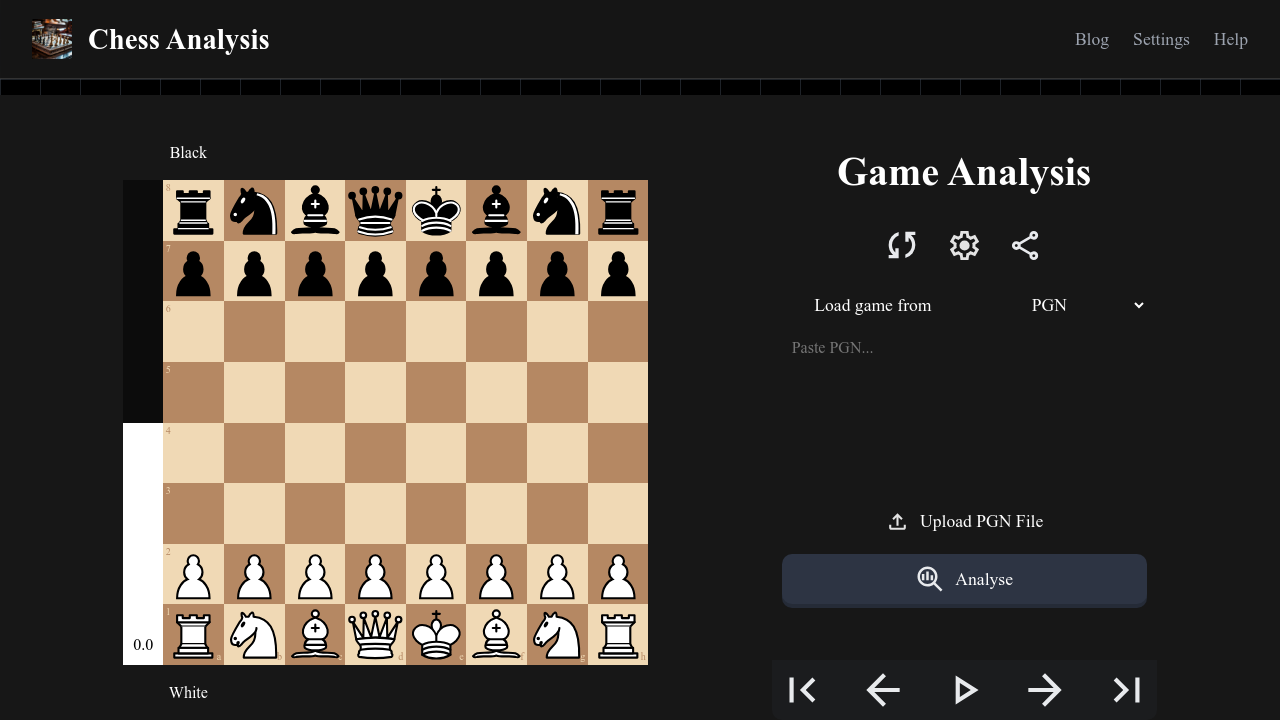 Chess Analysis Tools screenshot