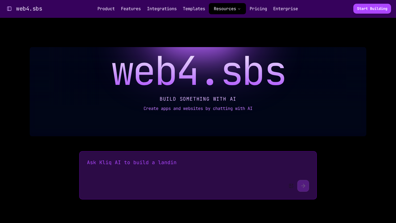 Web4.sbs screenshot