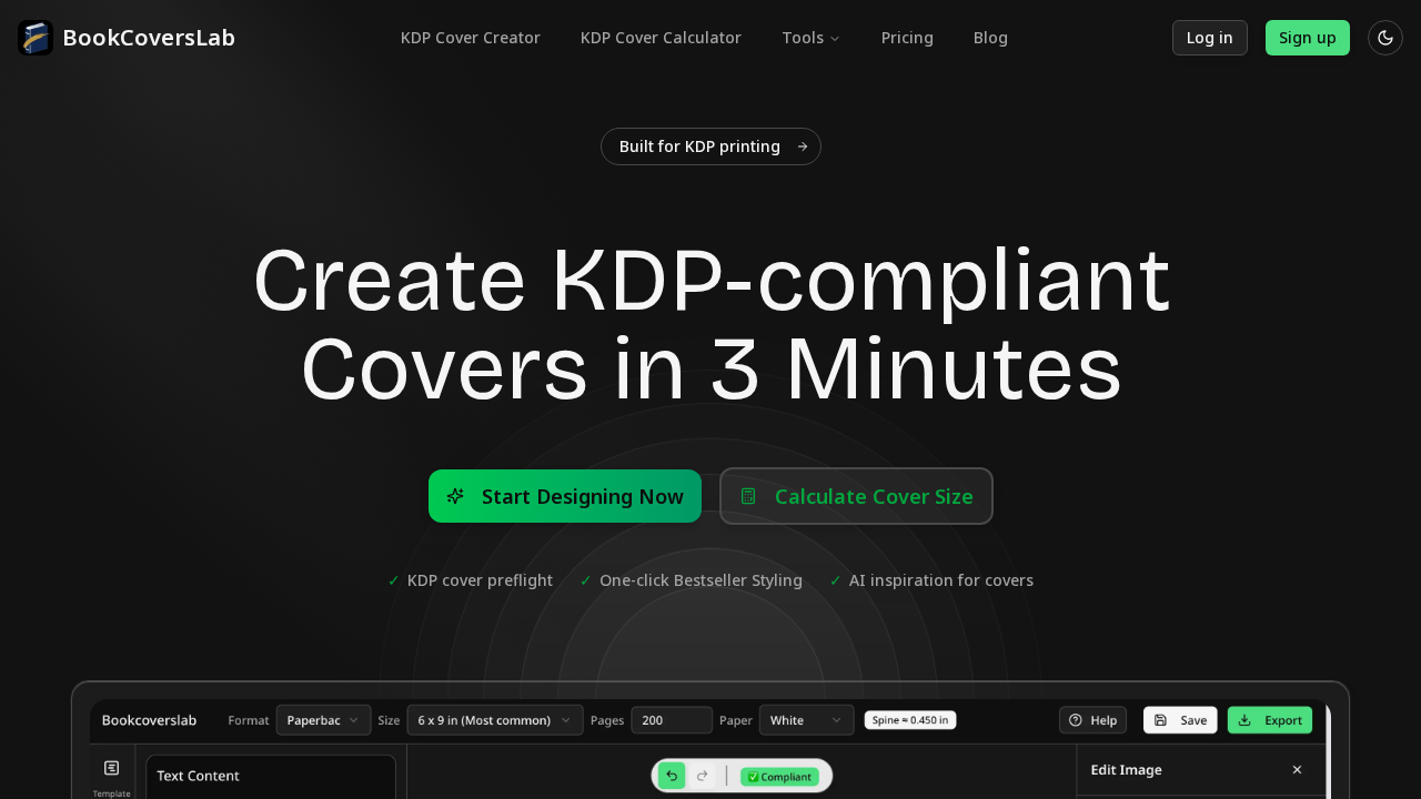 BookCoversLab screenshot