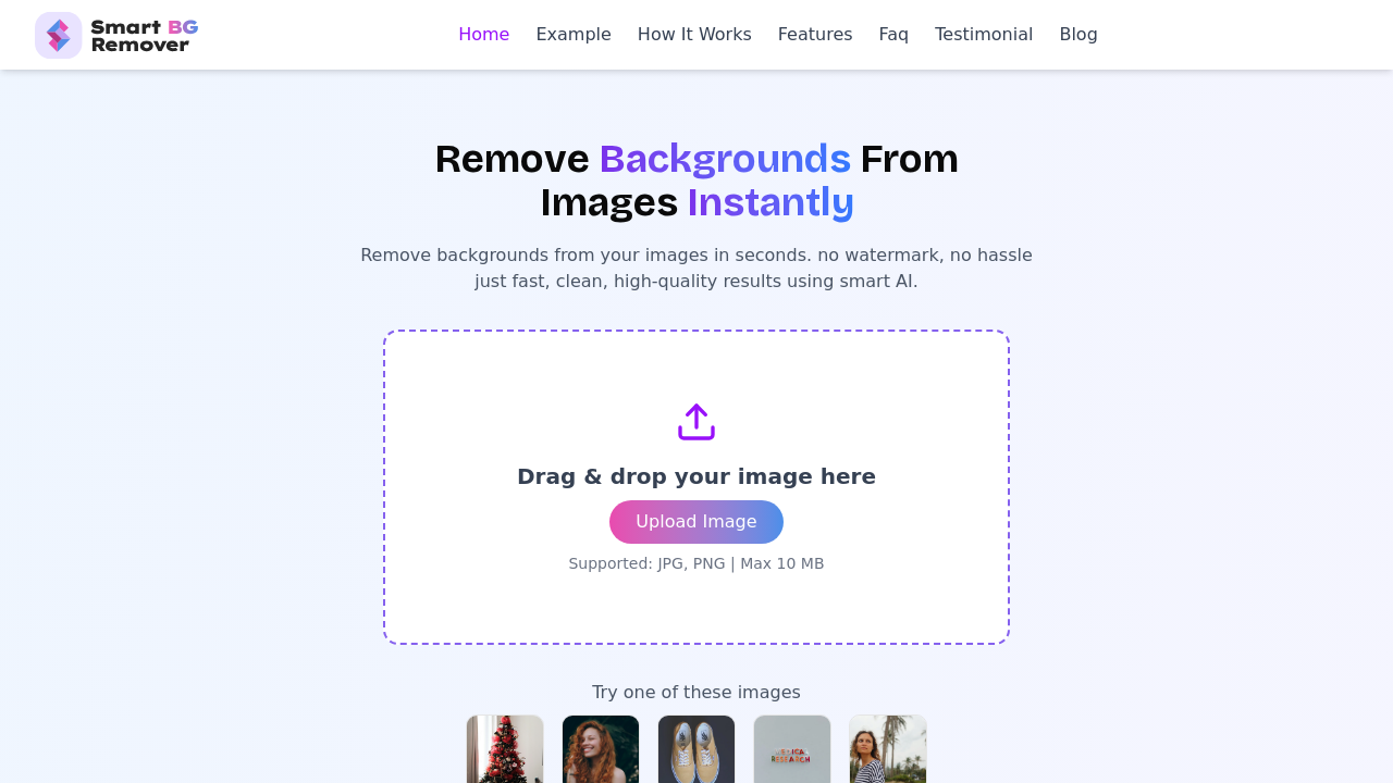 Smart BG Remover screenshot