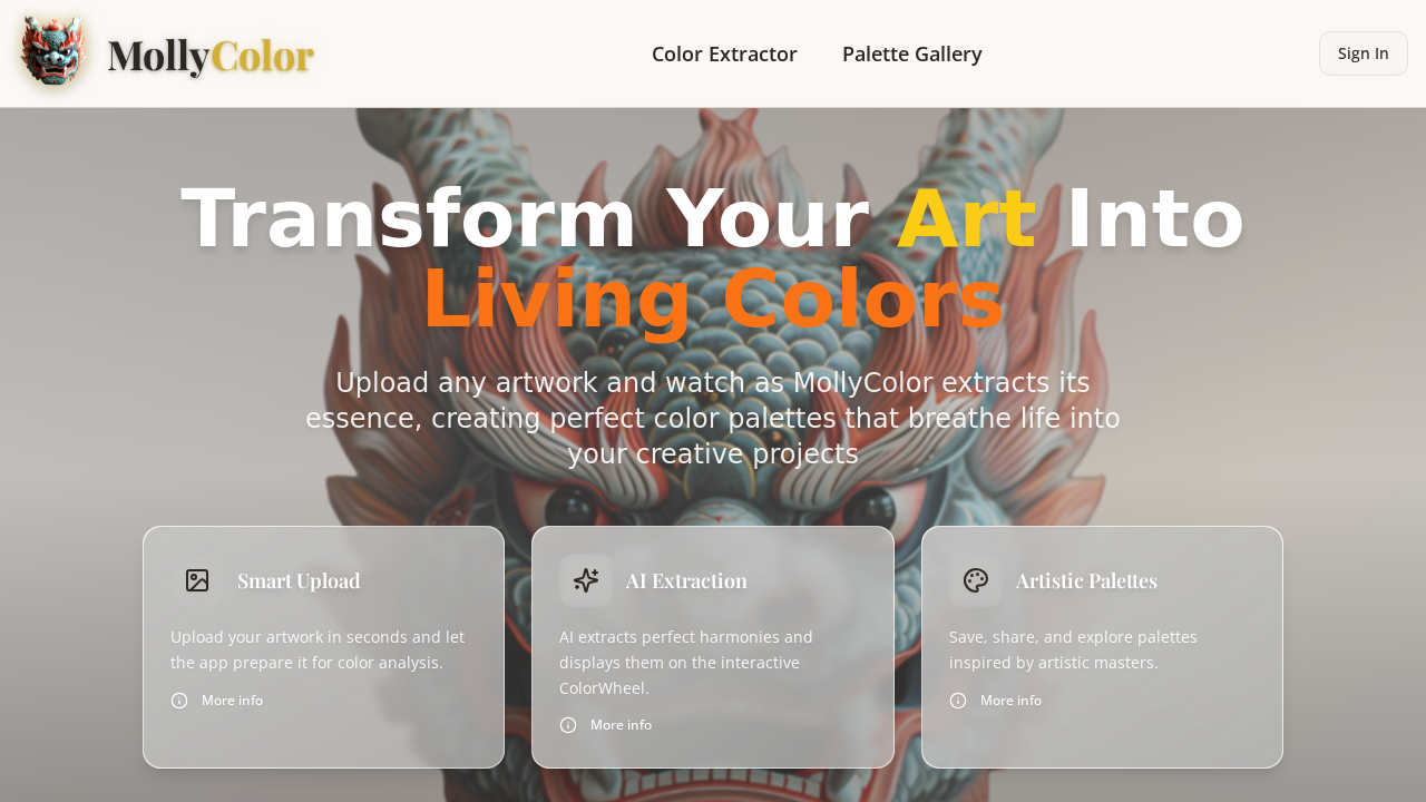 MollyColor screenshot