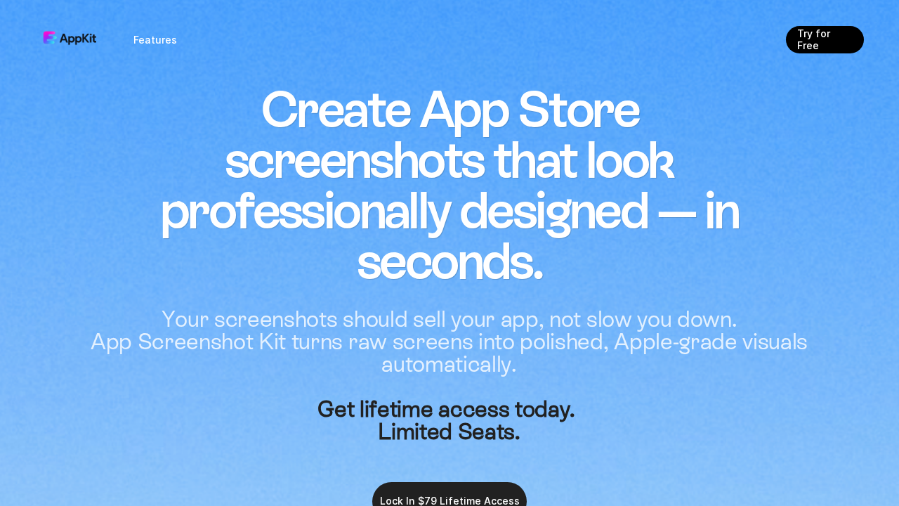 App Screenshot Kit screenshot