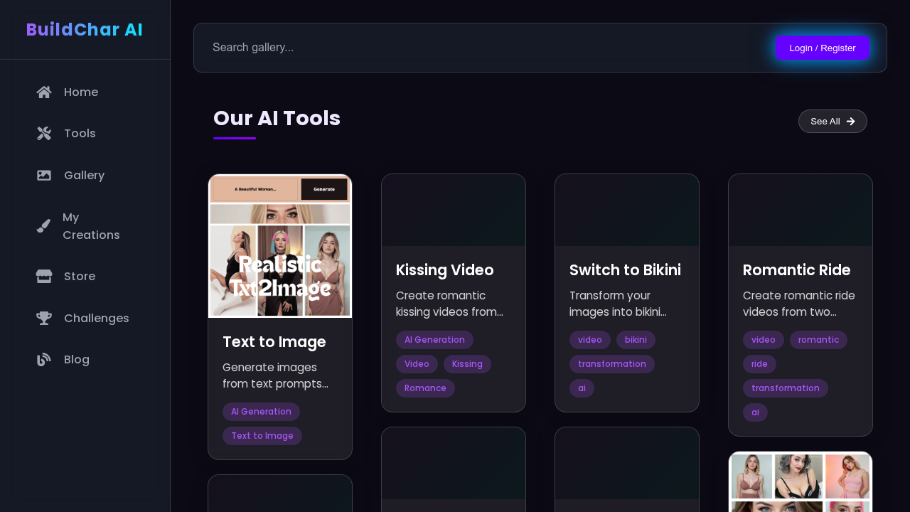 Buildchar screenshot