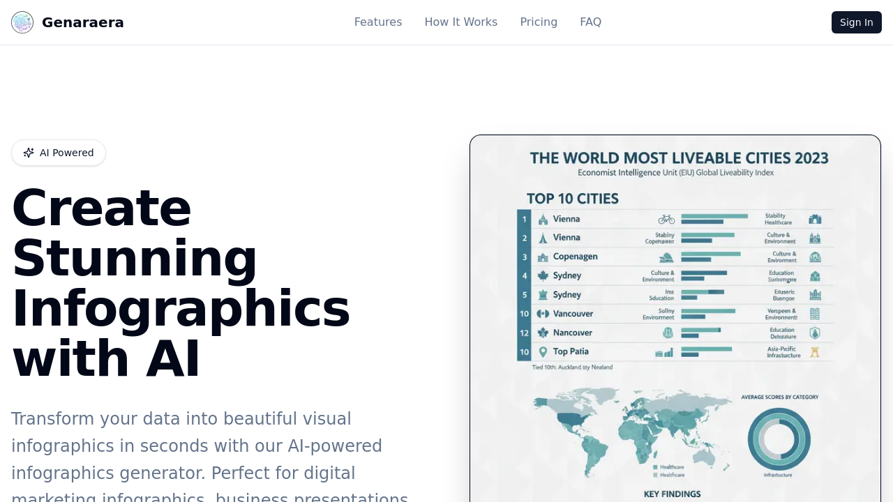 Genaraera screenshot