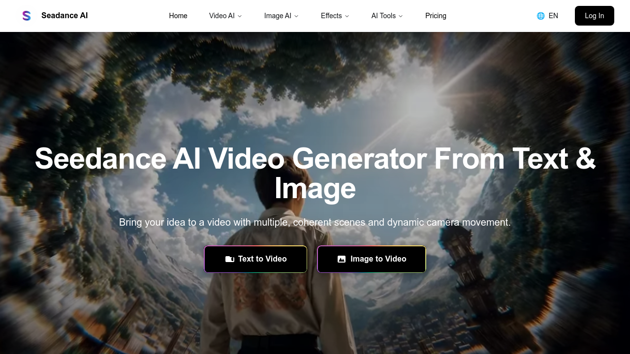 Seadance AI screenshot