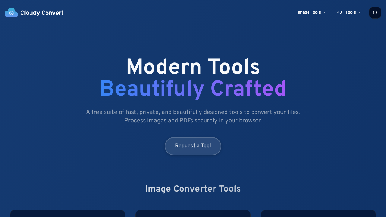Cloudy Convert screenshot
