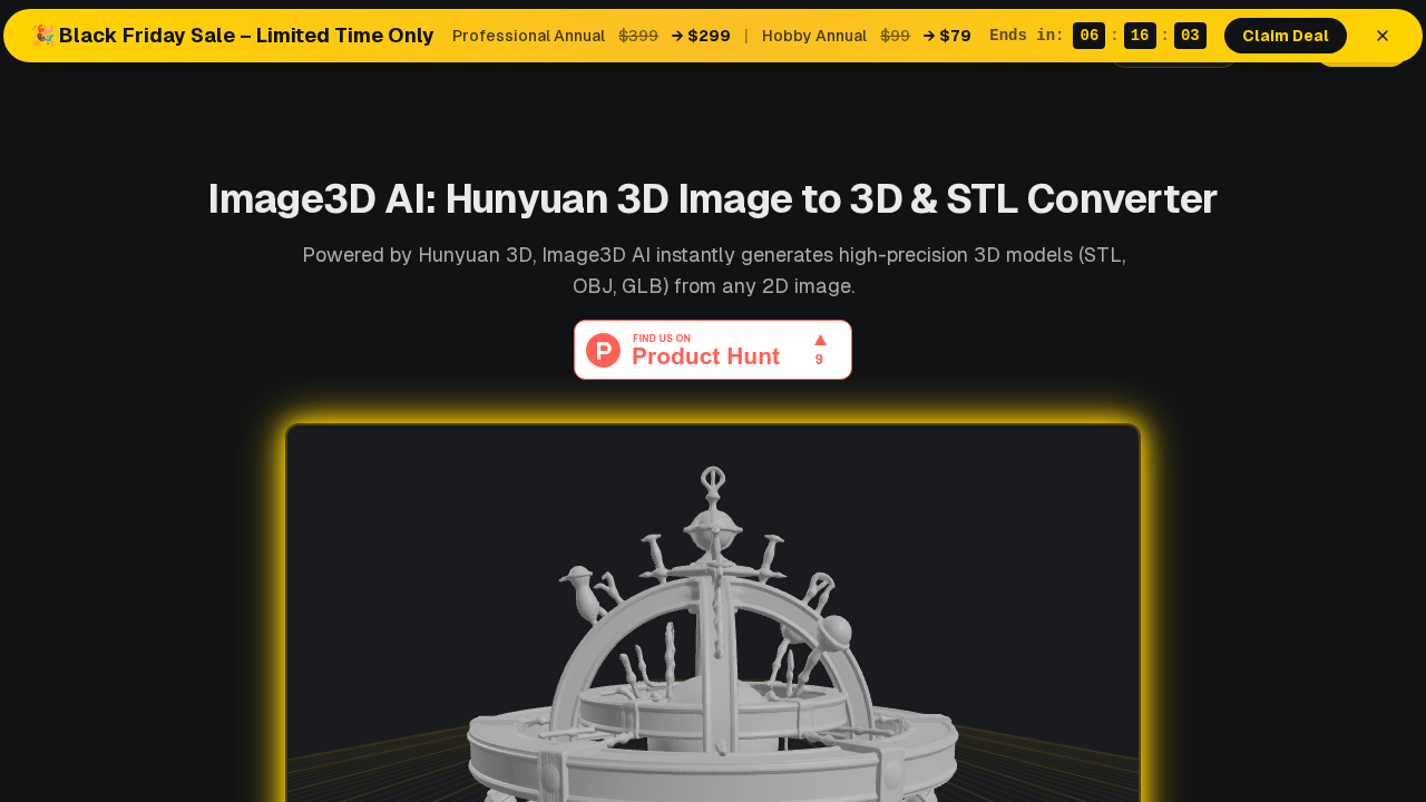 Image3D AI screenshot