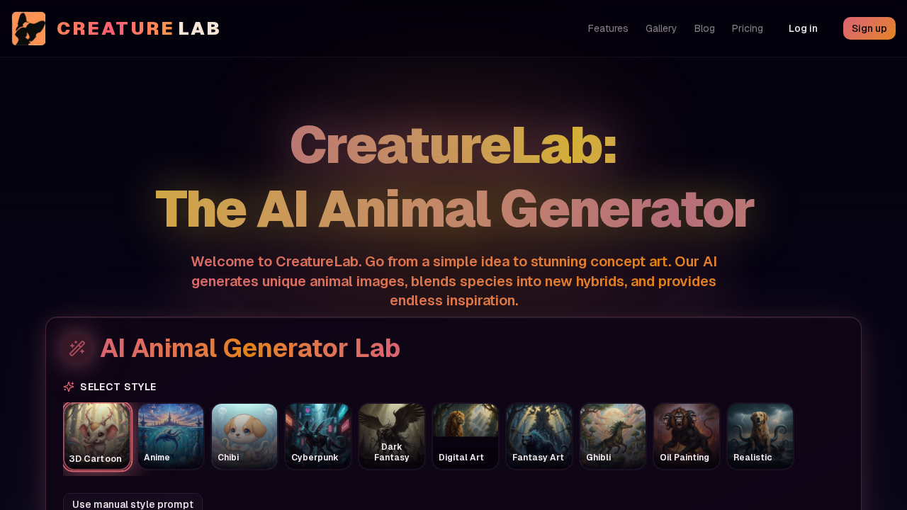 CreatureLab screenshot