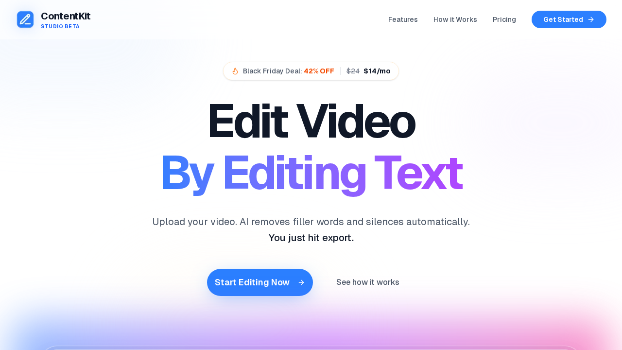 ContentKit Studio screenshot