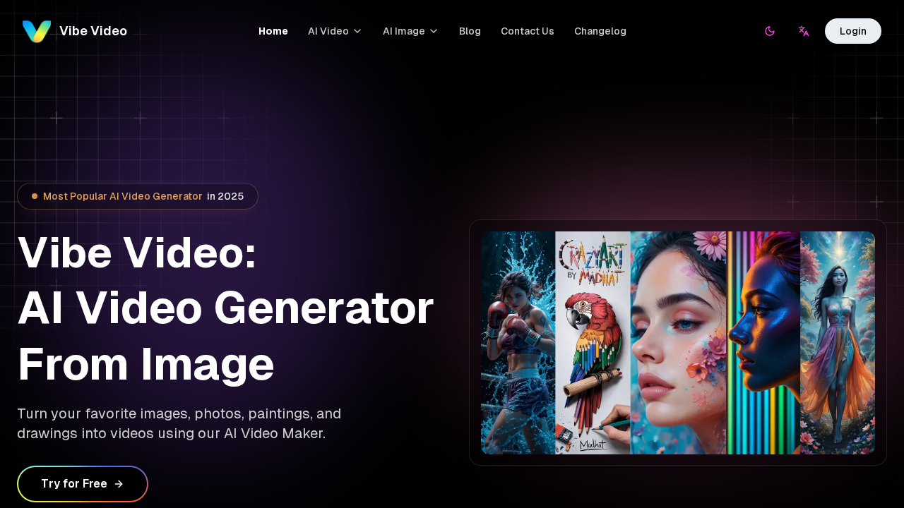 Vibe Video screenshot