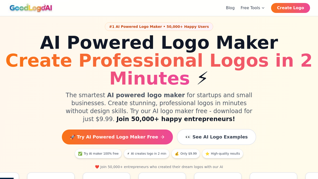 GoodLogoAI screenshot