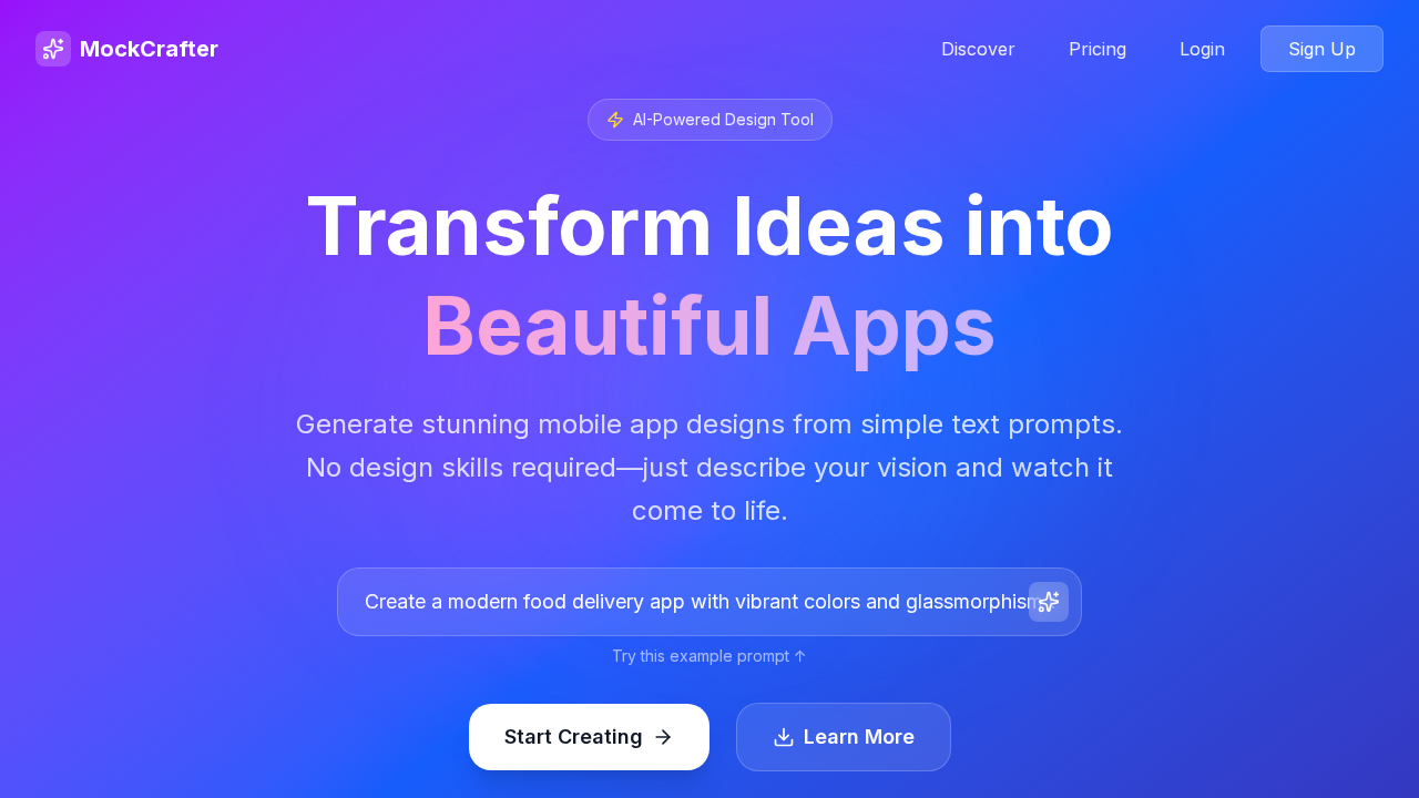 MockCrafter screenshot
