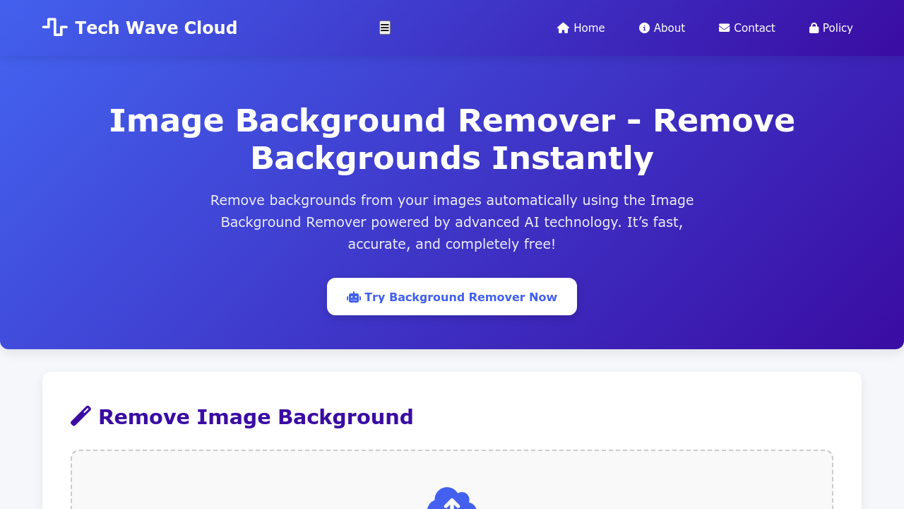 Image Background Remover screenshot