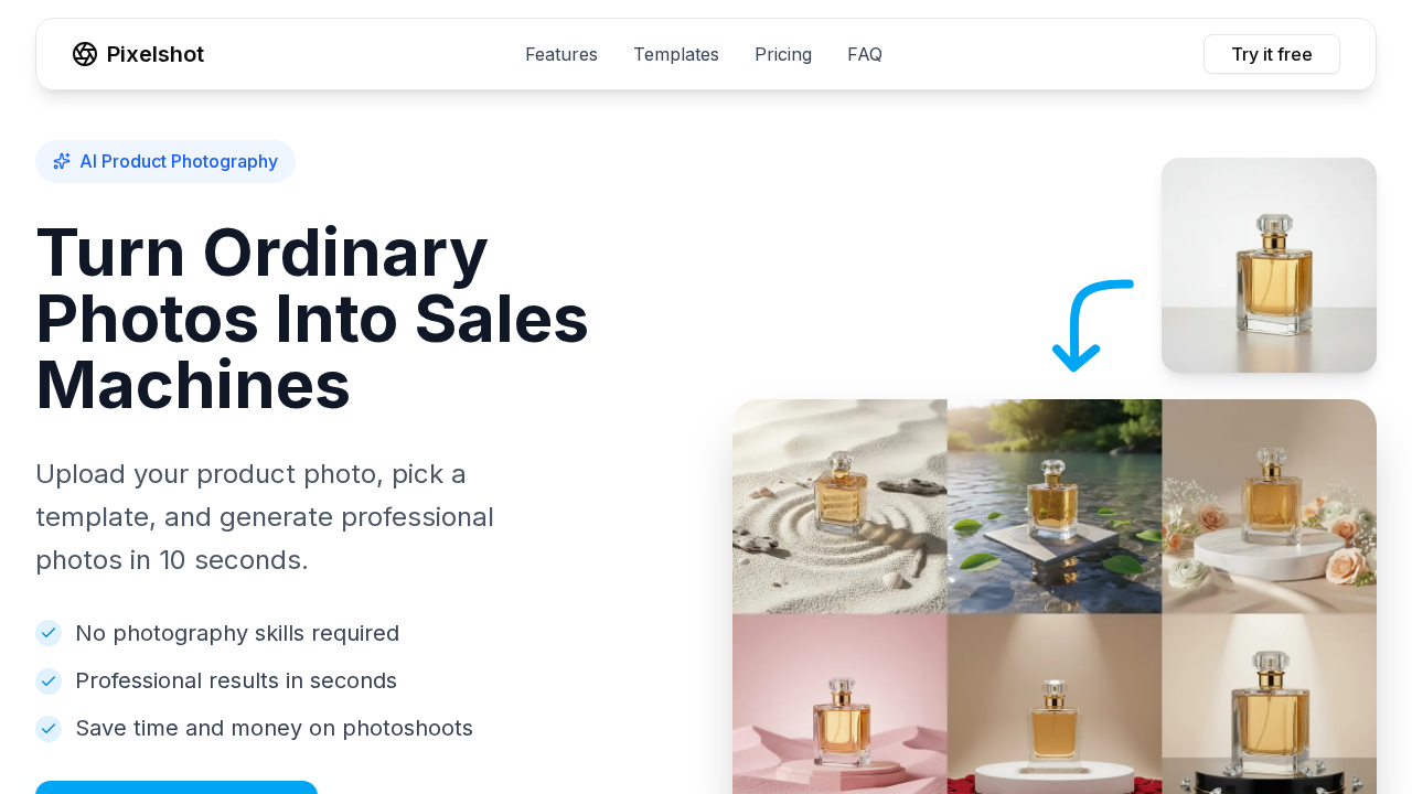 Pixelshot screenshot