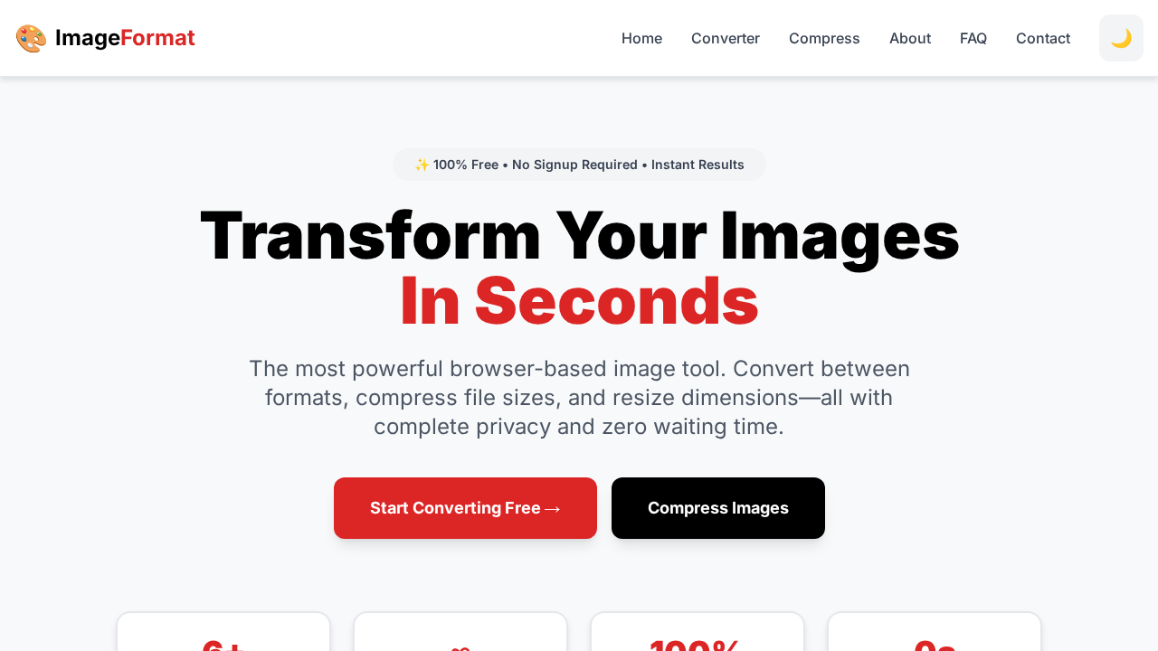 Free Online Image Converter screenshot