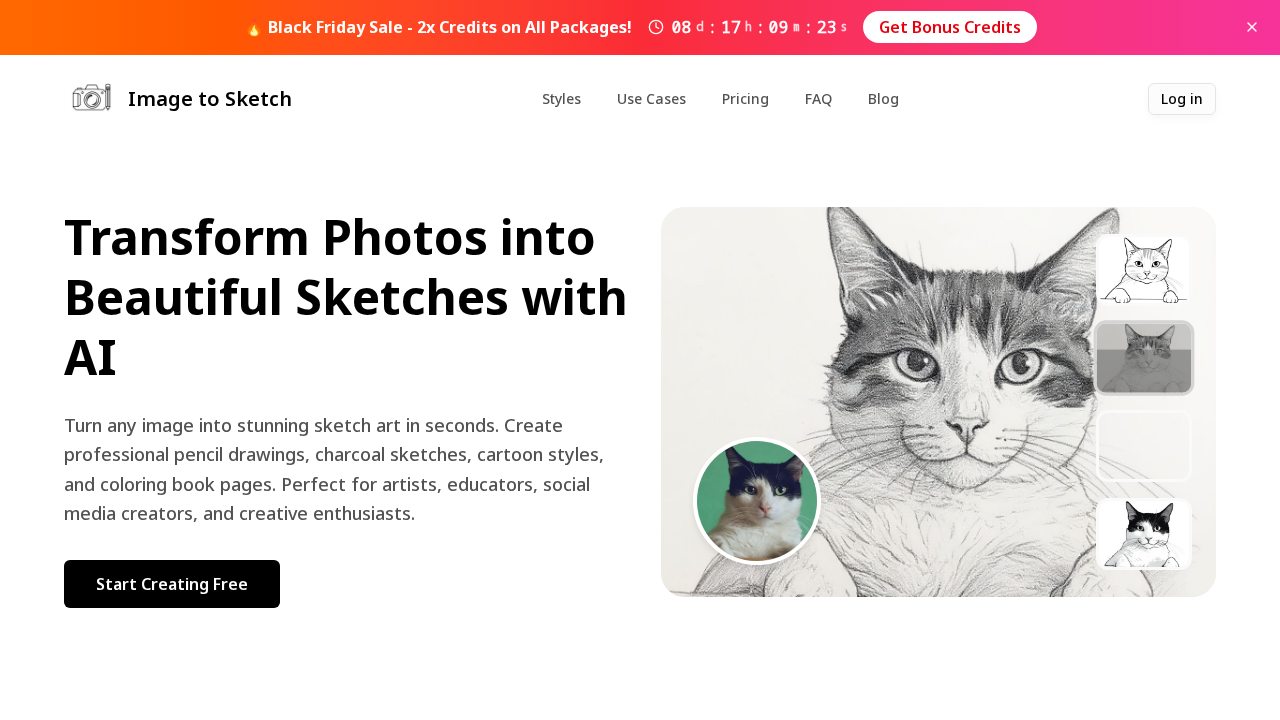 Image to Sketch screenshot
