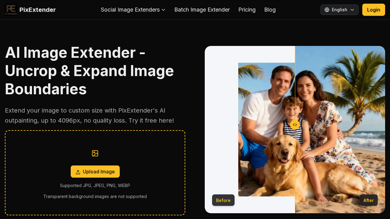 PixExtender screenshot
