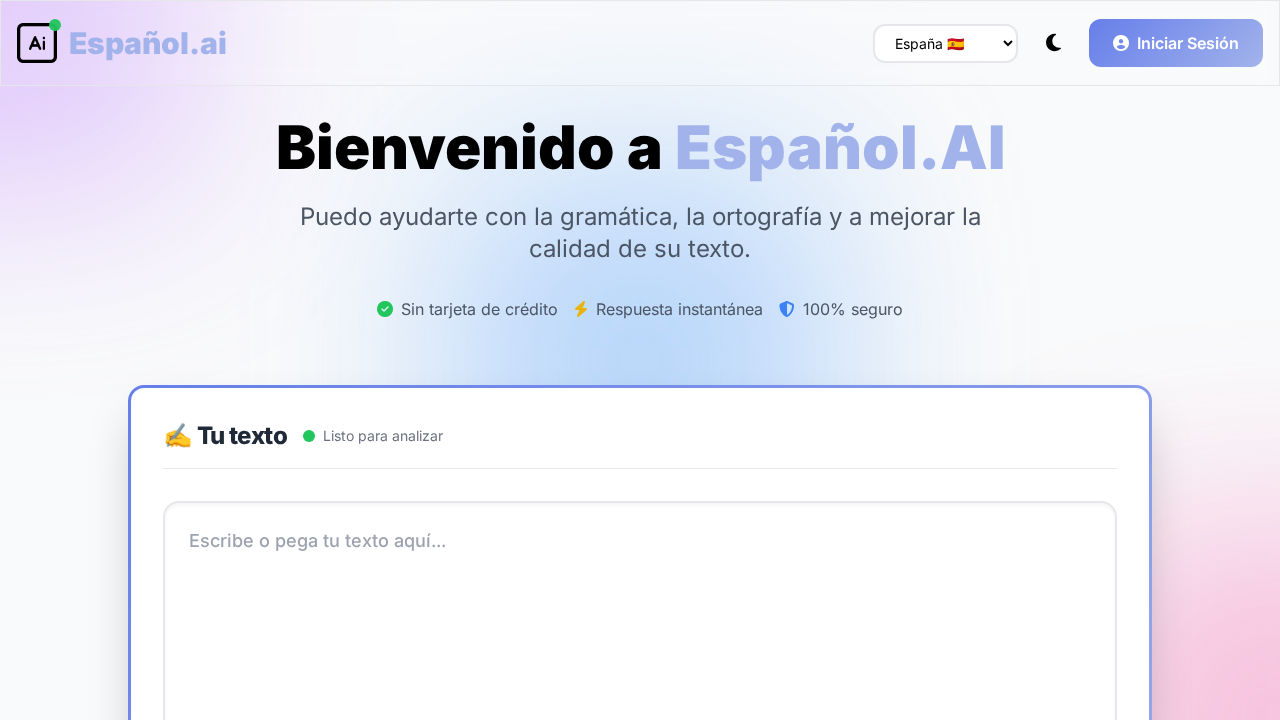 Españole.ai screenshot