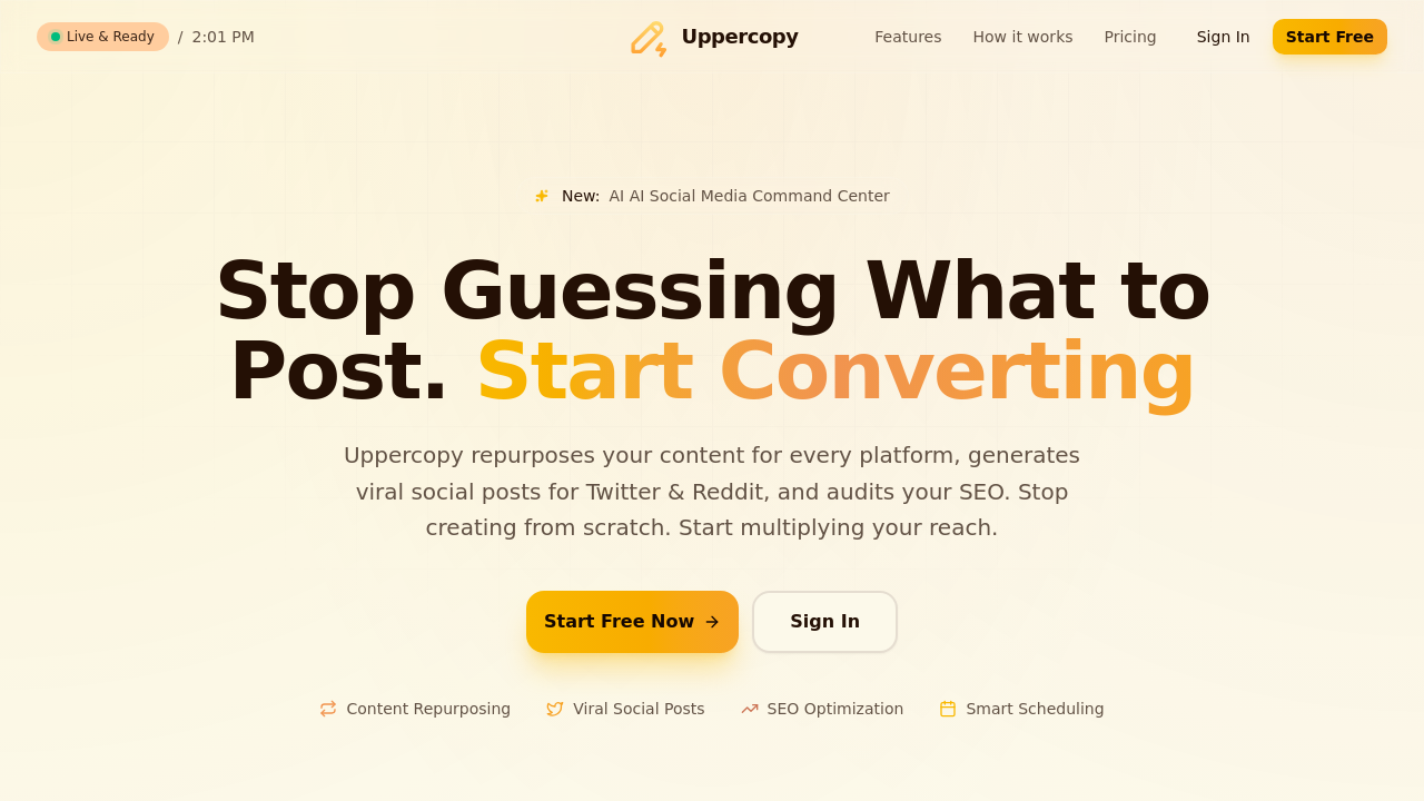 Uppercopy screenshot