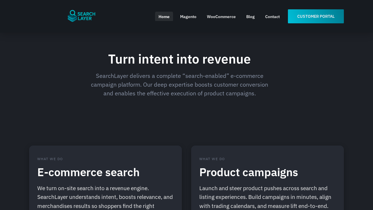 SearchLayer screenshot