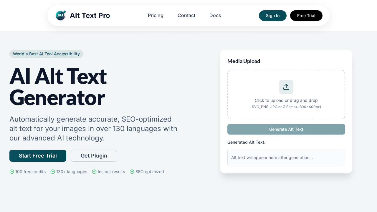Alt Text Pro screenshot