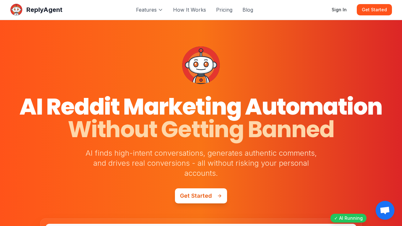 ReplyAgent.ai screenshot