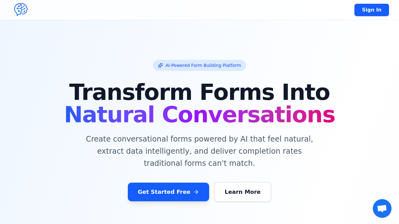 AIChatForm screenshot