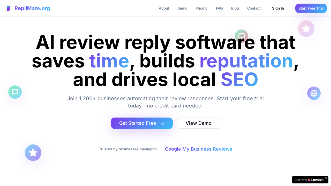 RepliMate screenshot