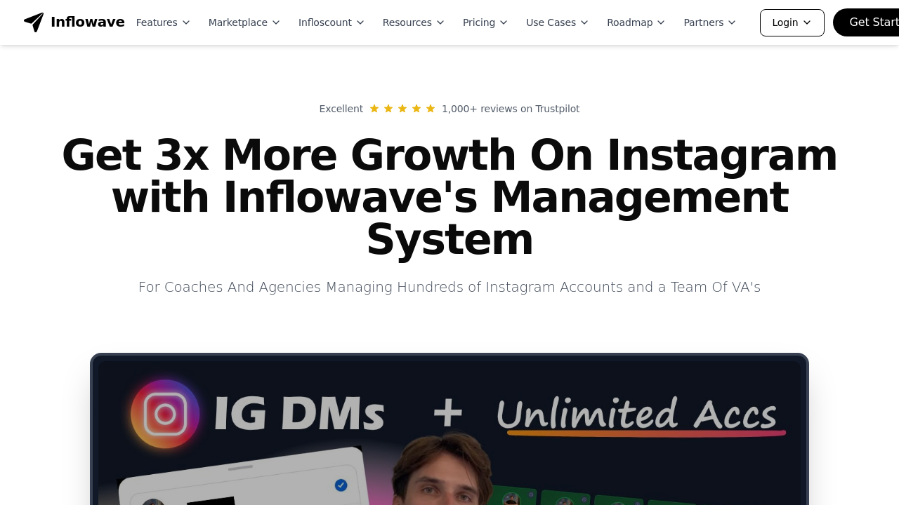 Inflowave screenshot