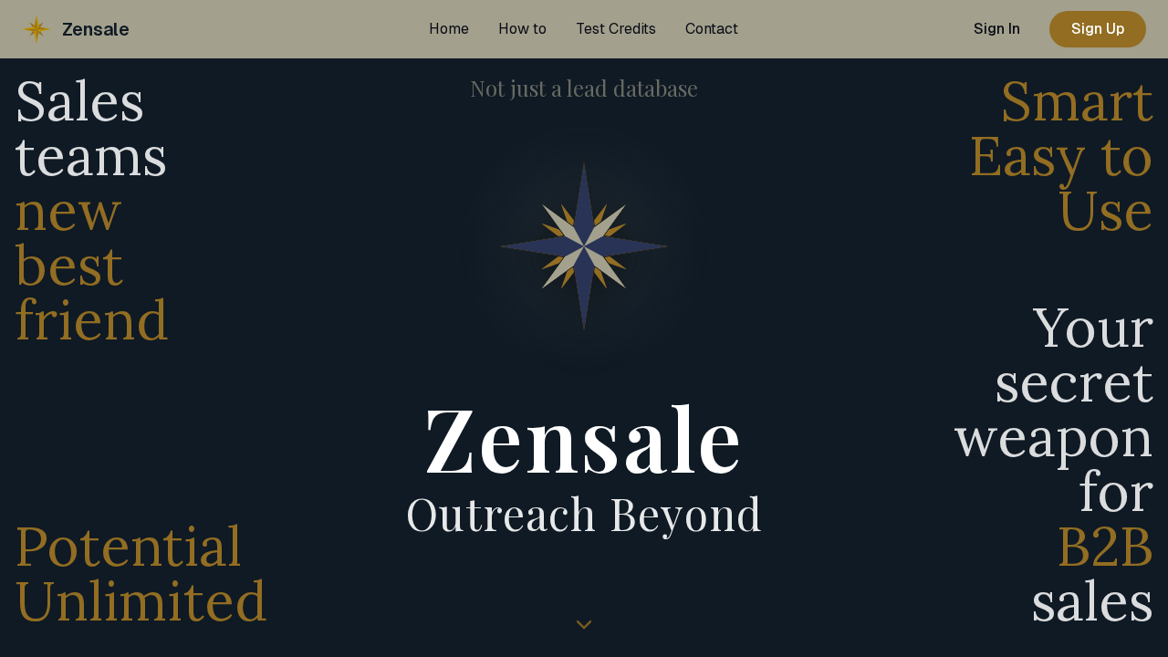 Zensale screenshot